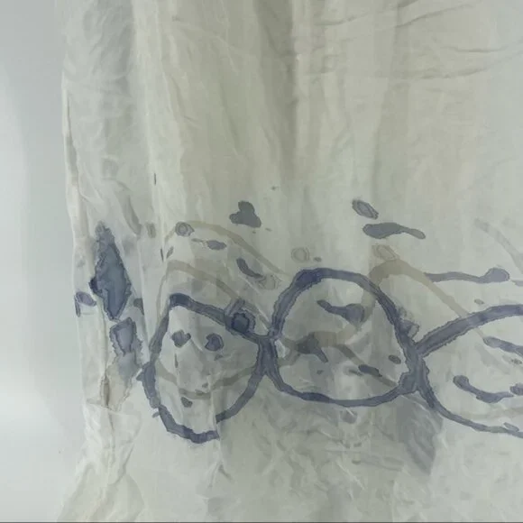 Ombre SILK Drees Blue Silver - Picture 3 of 8